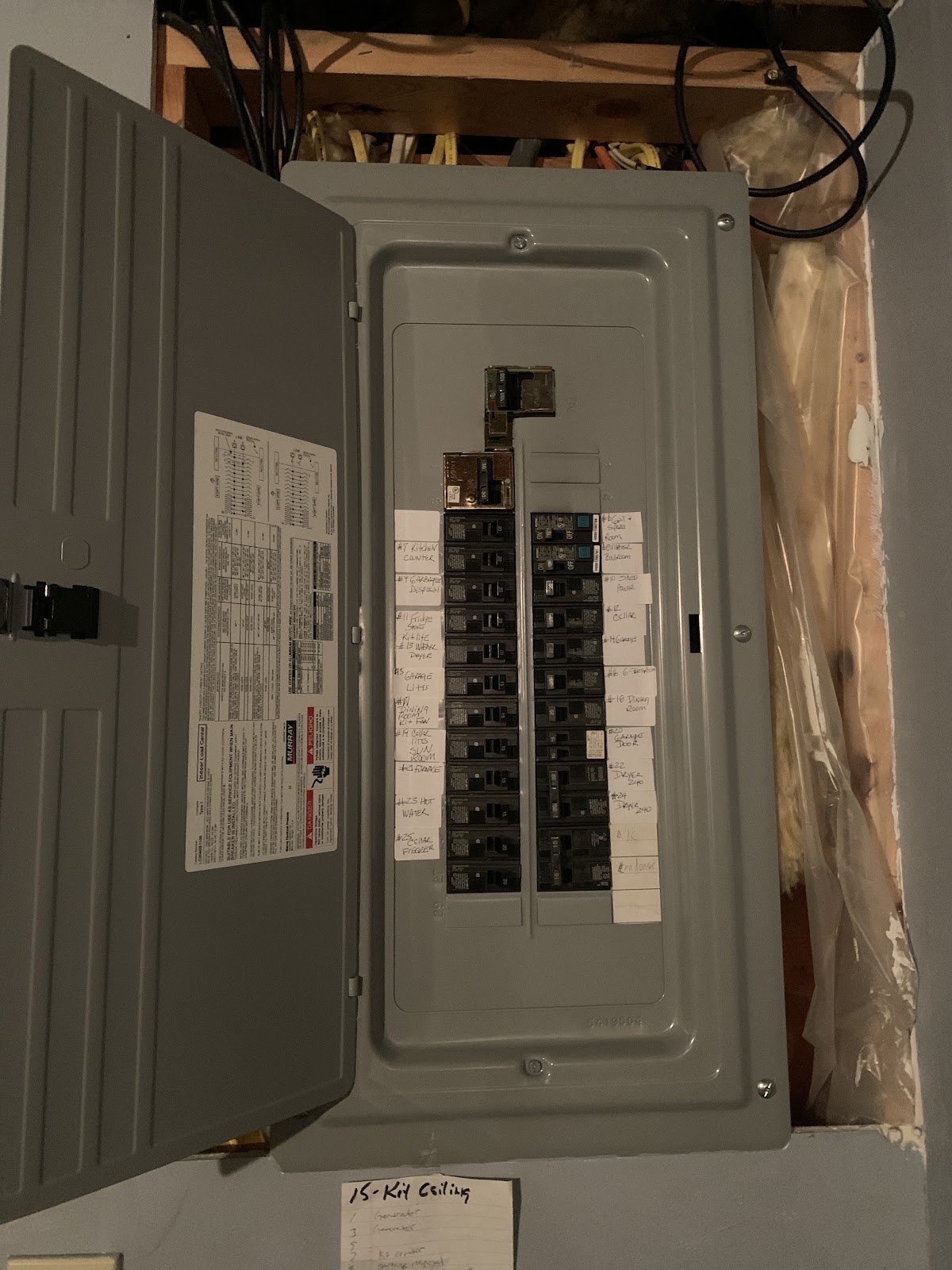 Plugged Electricians ATL exterior work